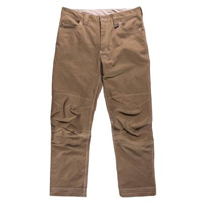 DEWALT Madison Men's 48 in. W x 31 in. L Bark Cotton/Spandex Everyday ...