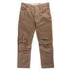 Madison Men's 30 in. W x 31 in. L Cactus Cotton/Spandex Everyday Work Pant