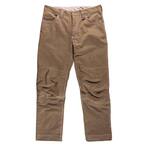 Madison Men's 30 in. W x 33 in. L Cactus Cotton/Spandex Everyday Work Pant