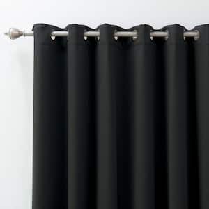 Black - Blackout Curtains - Curtains & Drapes - The Home Depot