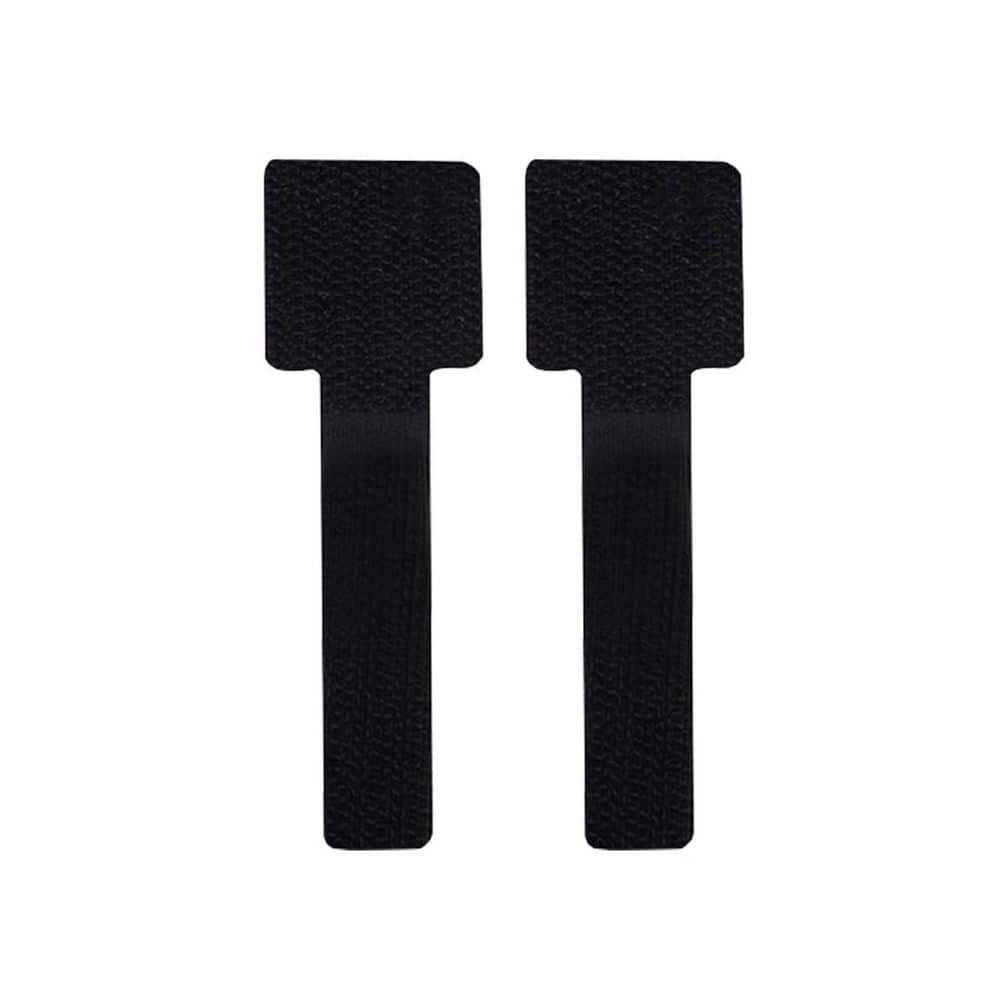 80-Pieces Hook and Loop Cable Straps Self Adhesive Reusable Wire Organizers Adjustable Cord Organizers Black price history on PriceWatchPro