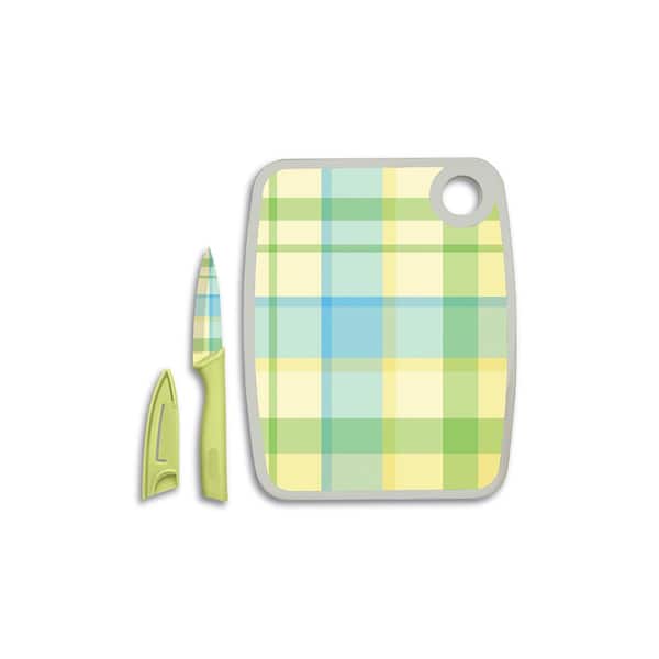 Unbranded 3-Piece Cutting Board and Paring Knife Set