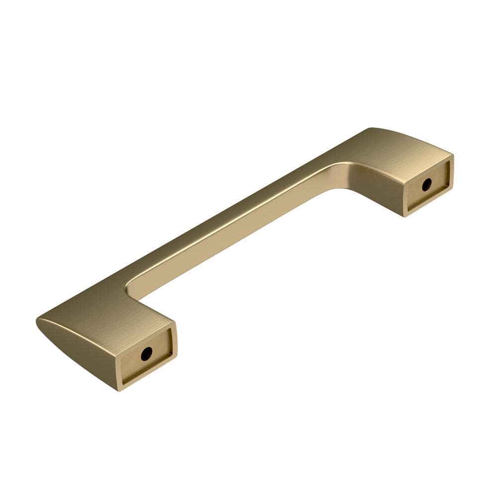 Golden Champagne Brushed Metal Cabinet Bar Pull with Mounting Hardware