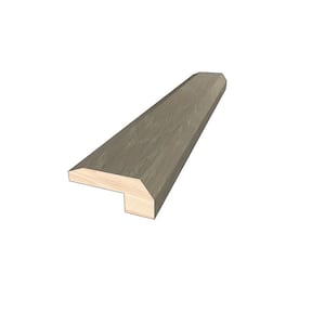 Sandcastle 0.523 in. Thick x 1-1/2 in. Width x 78 in. Length Hardwood Threshold Molding