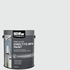 1 gal. #PR-W10 Swirling Water Semi-Gloss Direct to Metal Interior/Exterior Paint