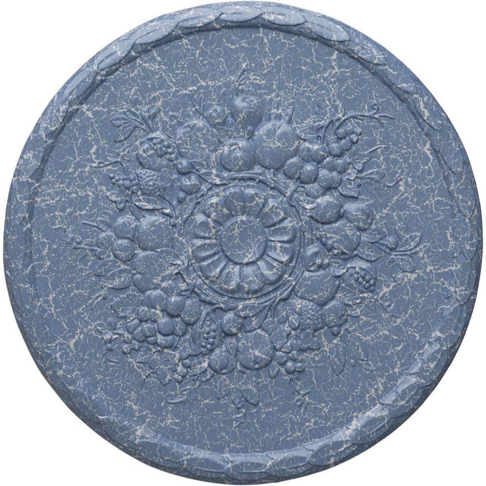 1-1/4 in. x 22-1/2 in. x 22-1/2 in. Polyurethane Anthony Harvest Ceiling Medallion, Americana Crackle price history on PriceWatchPro