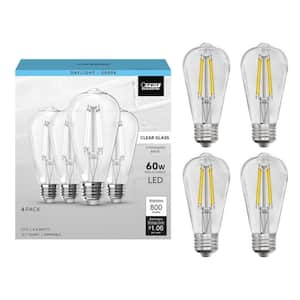 ヴィンテージ電球　４個セット 東谷 LED電球 E26 26口径 4W 2個セット LED エジソン電球 電球 電球