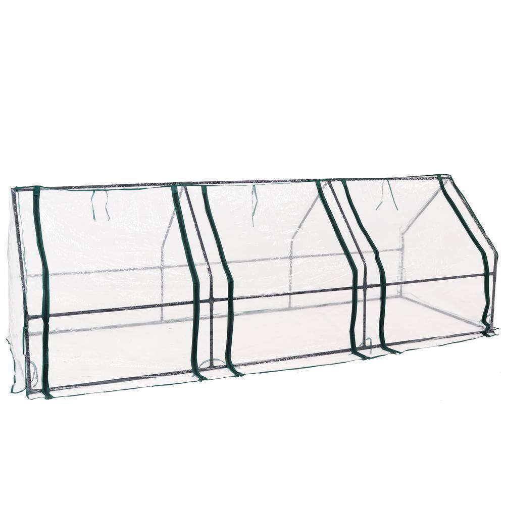 ClearView 36" Portable Mini Greenhouse with UV Protective PVC Cover