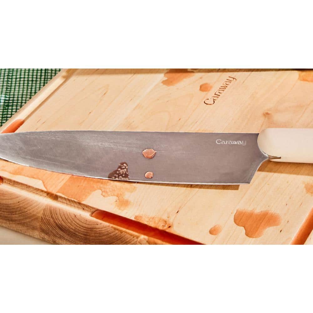 Mist 14-Piece Kitchen Knife and Utensil Prep Set with Organizer