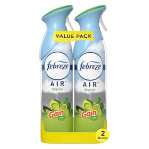 Air 8.8 oz. Original Gain Scent Air Freshener Spray (2-Pack)