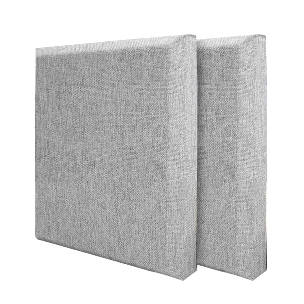 Reviews for Wellco 1 in. x 24 in. x 24 in.Grey Fabric Sound Absorbing
