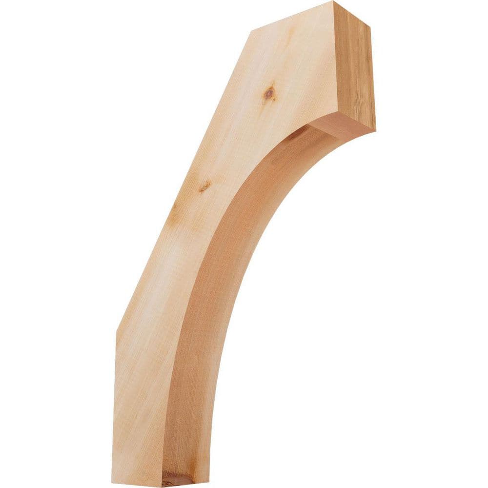 "3 1/2""W x 14""D x 22""H Westlake Smooth Knee Brace, Western Red Cedar" price history on PriceWatchPro