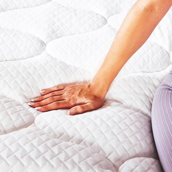 Serta 4 inch mattress topper king discount