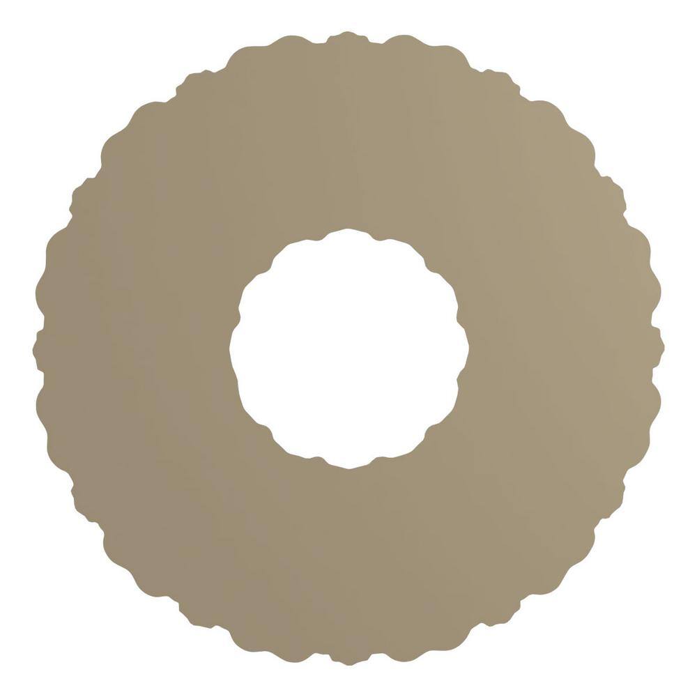 Janice Gray Circular Ceiling Medallion with Decorative Design