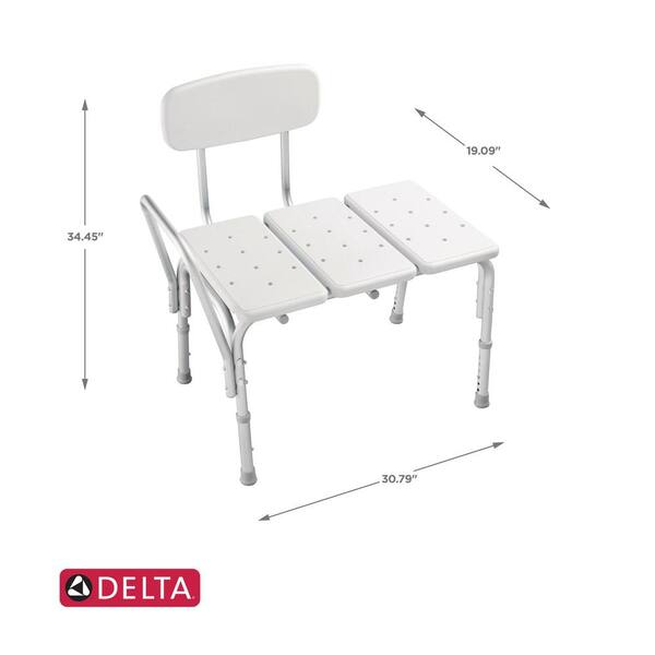 transfer bench adjustable