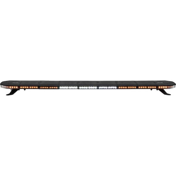 54 in. Amber LED Light Bar with Warning / Clear Take Downs and Alley Lights