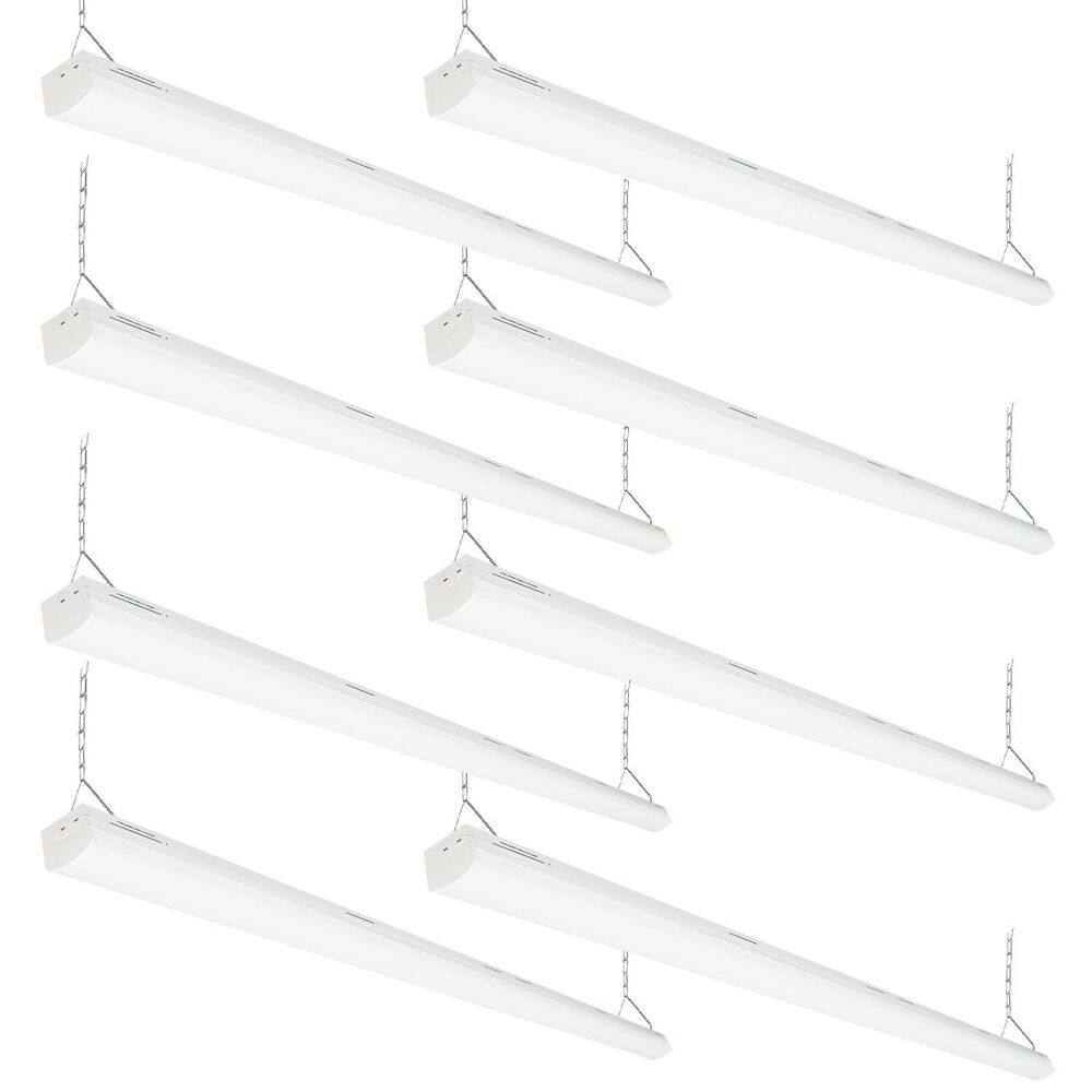 RUN BISON 8 ft. 90-Watt Integrated LED Linear Strip Light Fixture