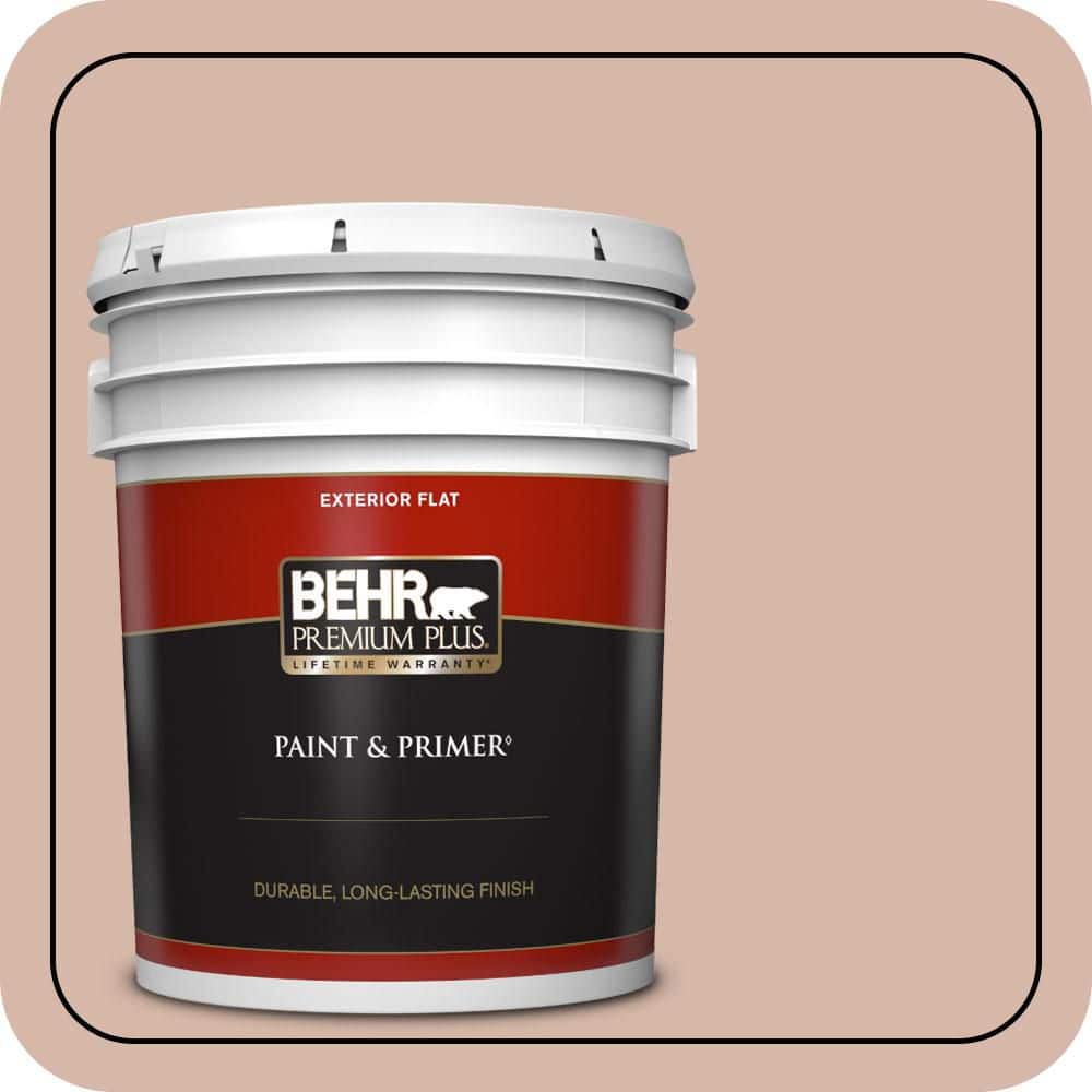 5 gal. #230E-3 Canyon Trail Flat Exterior Paint & Primer price history on PriceWatchPro