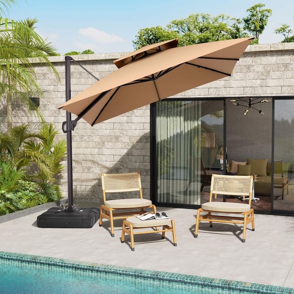 abba patio umbrella 24 rod Abba Patio Table Market Umbrella