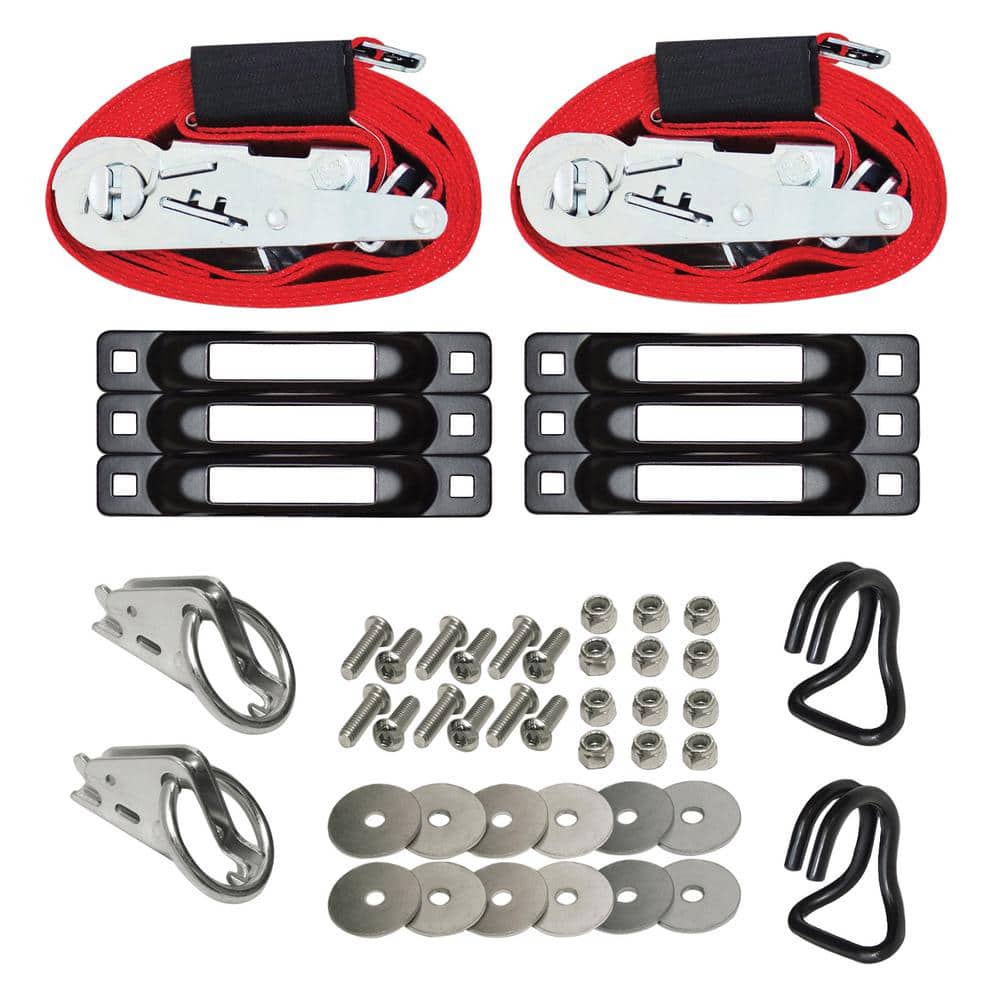 16 ft. x 2 in. Ratchet Strap System with E-Track Singles and Hardware price history on PriceWatchPro