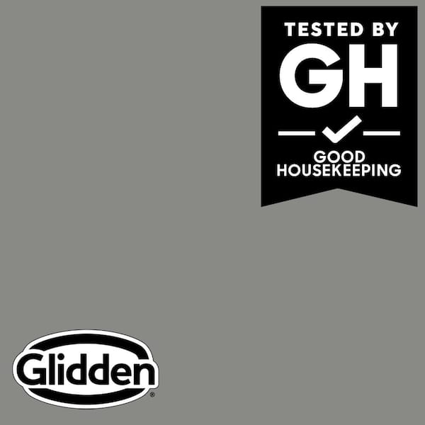 Glidden Premium 1 gal. #PPG1010-5 Downpour Eggshell Interior Latex Paint