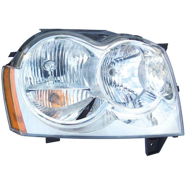 Head Lamp Assembly 2007 Jeep Grand Cherokee V6 V8