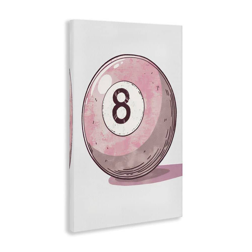 Pastel Eight Ball by LSR Design Studio Unframed Culture Graphic Art Print 45 in. x 30 in. price history on PriceWatchPro