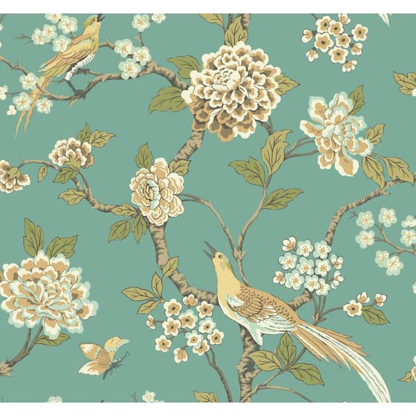 York Wallcoverings Fanciful Strippable Roll Wallpaper (Covers 60.75 sq. ft.)