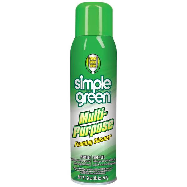 Simple Green 20 oz. MultiPurpose Foaming Cleaner Aerosol (Case of 12