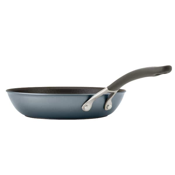 Nonstick Frying Pan Skillet with Silicone Lid 10 Inch Saute Pan
