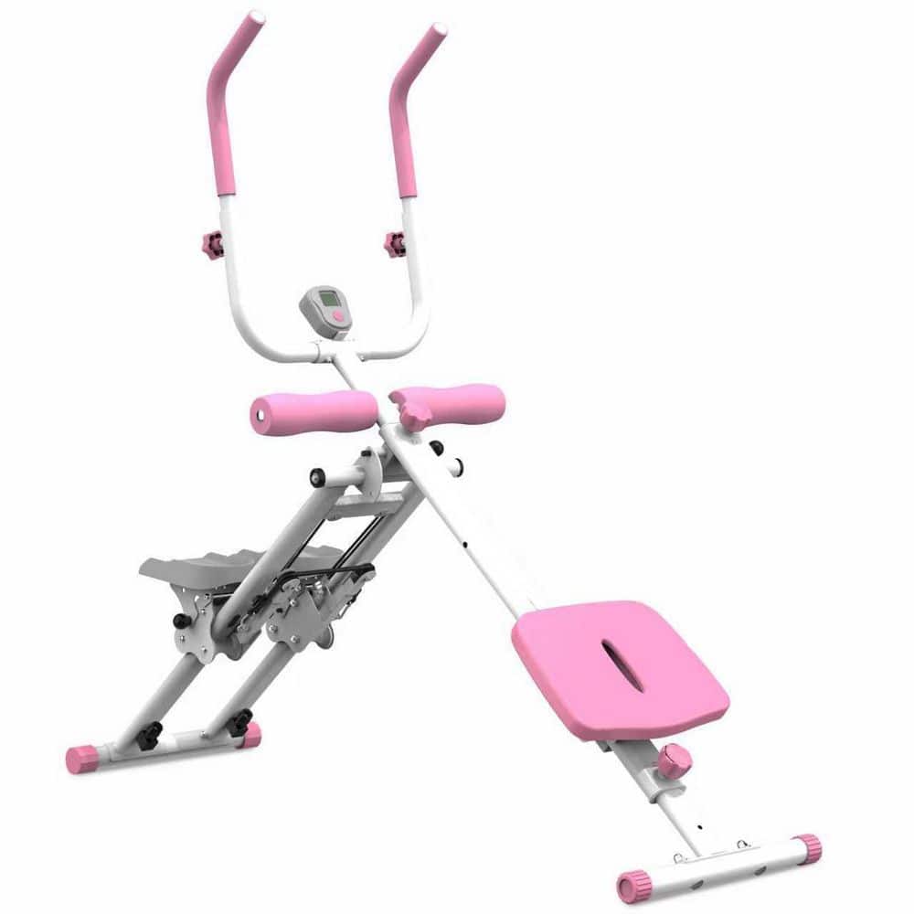 LIVACA Step Machine with 2-in-1 Stair Stepper and Ab Workout