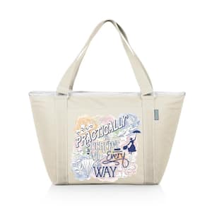 9 Qt. 24-Can Mary Poppins Topanga Tote Cooler in Sand