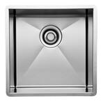 KOHLER Strive 18 Gauge Stainless Steel 15 in. Undermount Bar Sink with ...