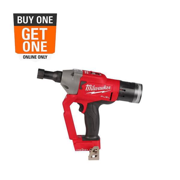 M18 FUEL ONE-KEY 18V Lithium-Ion Brushless Cordless 1/4 in. Lockbolt Tool (Tool-Only)
