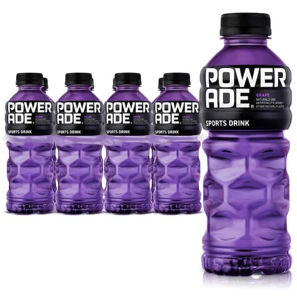 Powerade POWERADE Grape Bottles, 20 fl. oz., 8 Pack