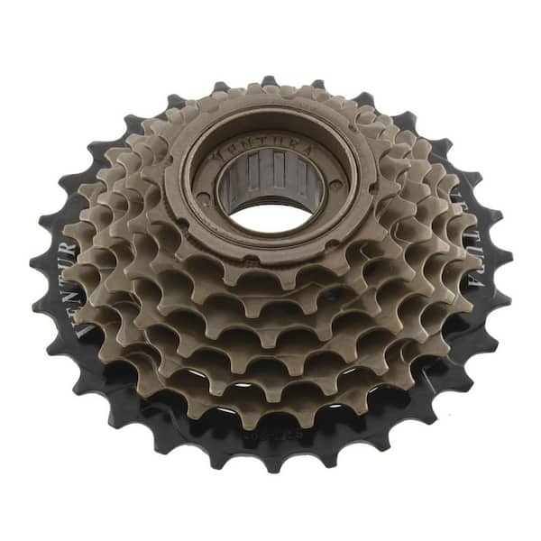 Ventura 5 Speed 14-28 Teeth Black/Brown Freewheel