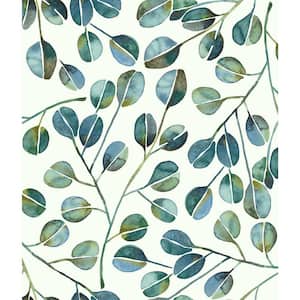 Cat Coquillette Eucalyptus Peel and Stick Wallpaper (Covers 28.18 sq. ft.)