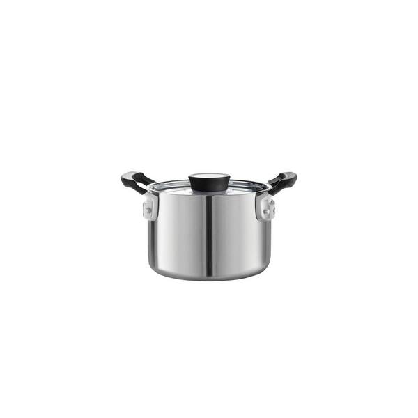 Tri-Ply Stainless Steel 6-Piece Cookware Set