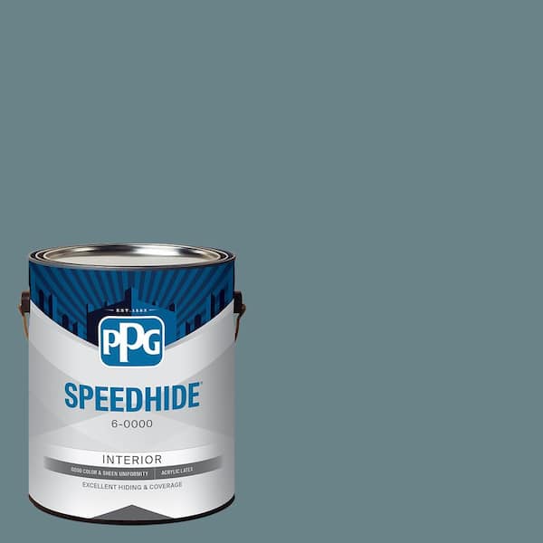 SPEEDHIDE 1 gal. PPG1035-5 Puddle Jumper Ultra Flat Interior Paint