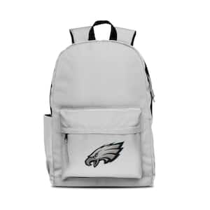 Philadelphia Eagles 17 in. Gray Campus Laptop Backpack