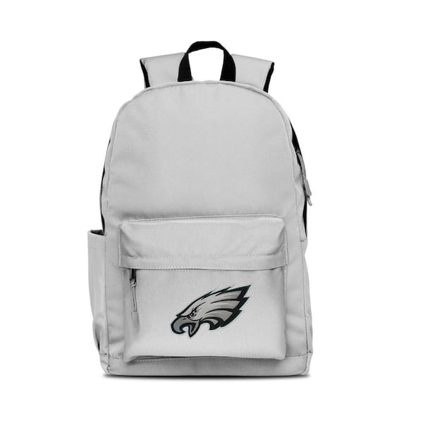 Mojo Philadelphia Eagles 17 in. Gray Campus Laptop Backpack