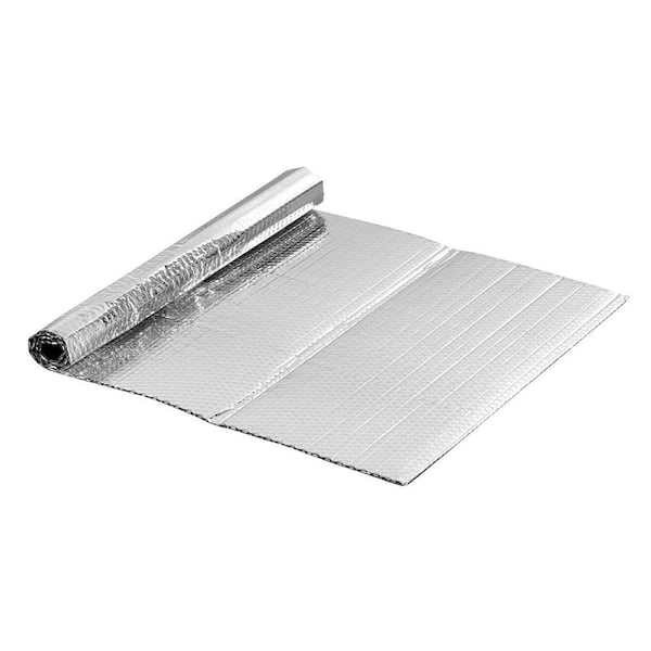 24 in. x 4 ft. Radiant Barrier Double Reflective Insulation Sheet