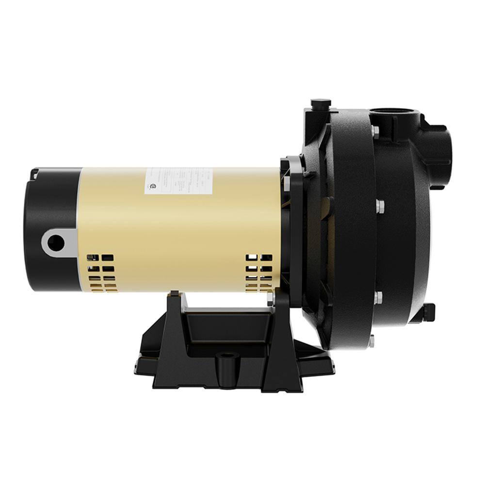 K2 Dual Voltage 1.5 HP Thermoplastic Sprinkler Pump