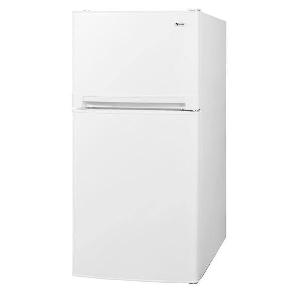 Summit Appliance 10 cu. ft. Top Freezer Refrigerator in White