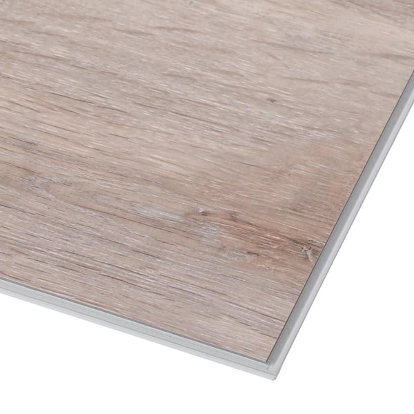 forening repulsion overgive Lifeproof Easy Oak 6 MIL x 8.7 in. W x 48 in. L Click Lock Waterproof  Luxury Vinyl Plank Flooring (20.1 sqft/case) I96715L - The Home Depot