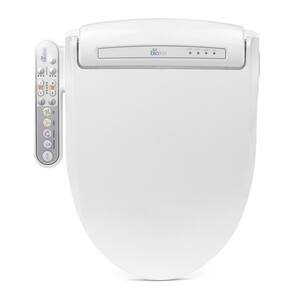 BB-800 Prestige Electric Bidet Seat for Round Toilets in White