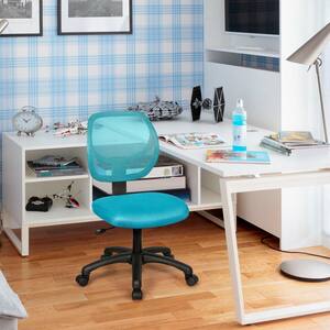 Blue Sponge Low-Back Computer Task Office Desk Chairs with Swivel Casters