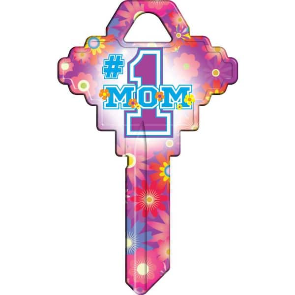 HY-KO Blank Schlage #1 Mom House Key