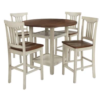 Dining Room Sets, Tall Round Dining Table Set