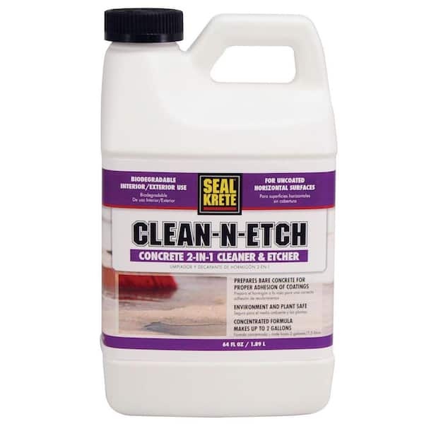 Seal-Krete 64 oz. Clean N-Etch Etching Solution